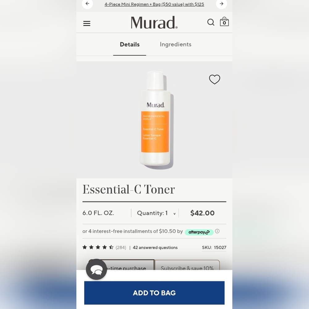 Murad Essential-C Toner